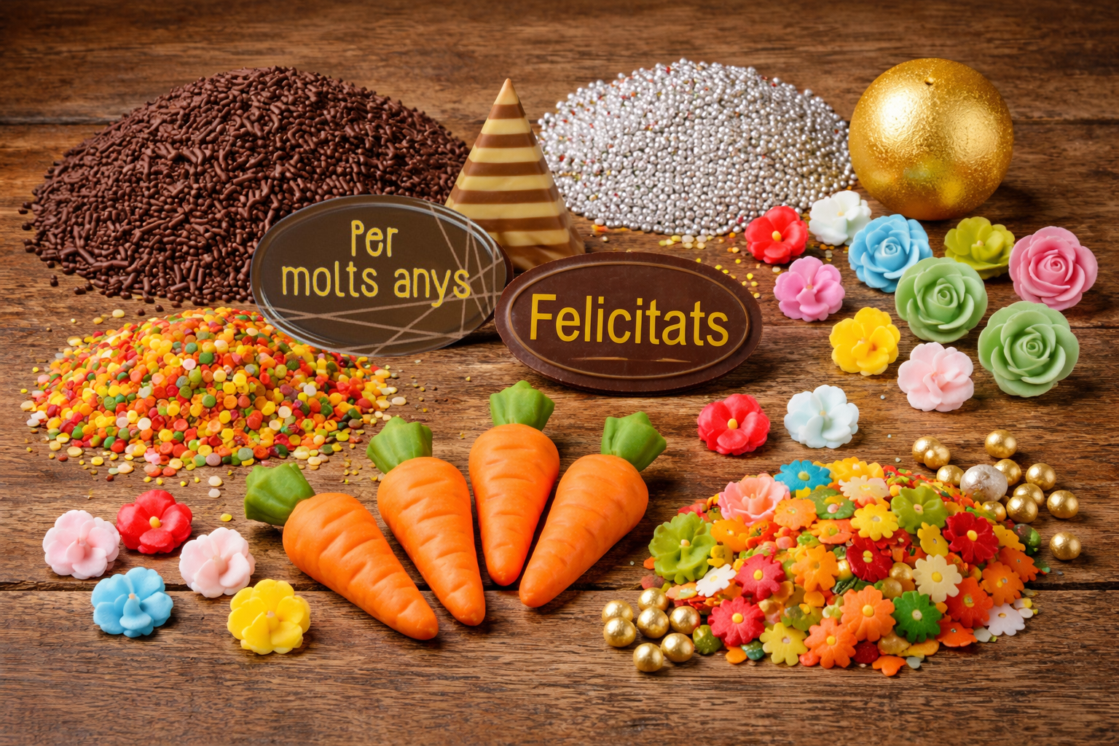 decoracion chocolate